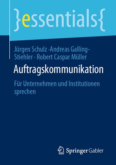 bokomslag Auftragskommunikation