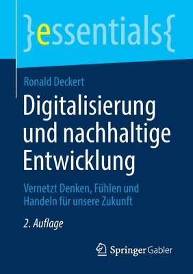 bokomslag Digitalisierung und nachhaltige Entwicklung