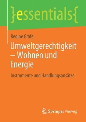 bokomslag Umweltgerechtigkeit  Wohnen und Energie