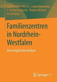 bokomslag Familienzentren in Nordrhein-Westfalen
