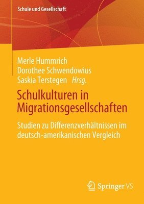 bokomslag Schulkulturen in Migrationsgesellschaften