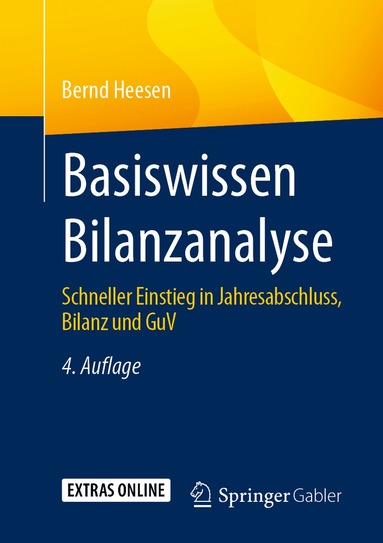 bokomslag Basiswissen Bilanzanalyse