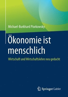 bokomslag konomie ist menschlich