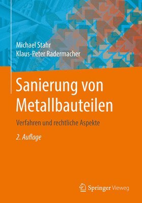 bokomslag Sanierung von Metallbauteilen