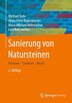 bokomslag Sanierung von Natursteinen