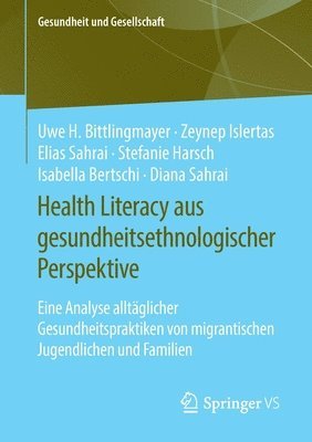 bokomslag Health Literacy aus gesundheitsethnologischer Perspektive
