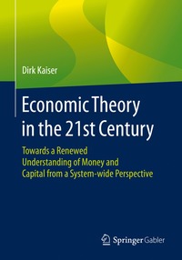 bokomslag Economic Theory in the 21st Century