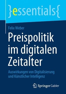 Preispolitik im digitalen Zeitalter 1