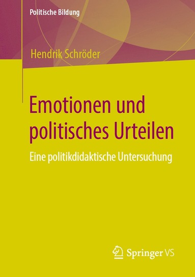 bokomslag Emotionen und politisches Urteilen