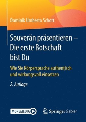 bokomslag Souvern prsentieren - Die erste Botschaft bist Du