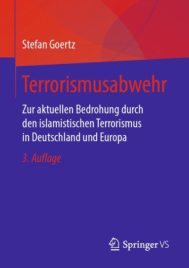 bokomslag Terrorismusabwehr