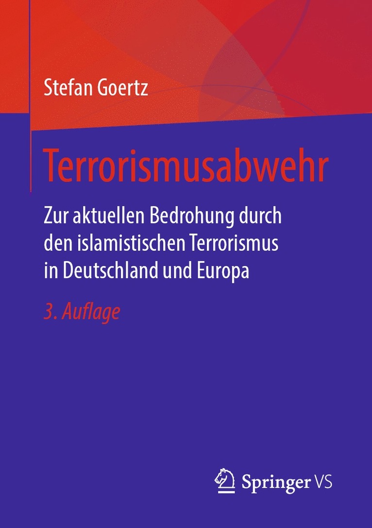 Stefan Goertz - Terrorismusabwehr, Häftad