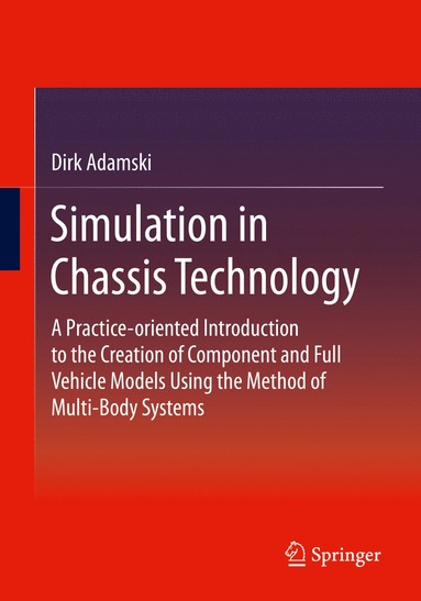 bokomslag Simulation in Chassis Technology