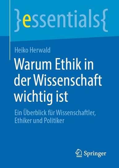 bokomslag Warum Ethik in der Wissenschaft wichtig ist