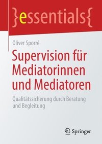 bokomslag Supervision fr Mediatorinnen und Mediatoren