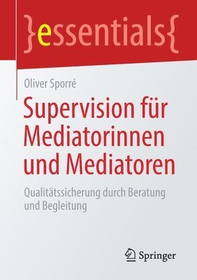 Supervision fr Mediatorinnen und Mediatoren 1