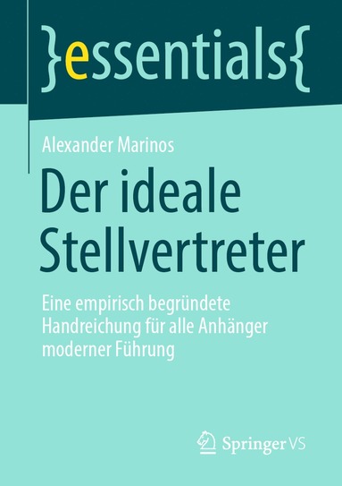 bokomslag Der ideale Stellvertreter