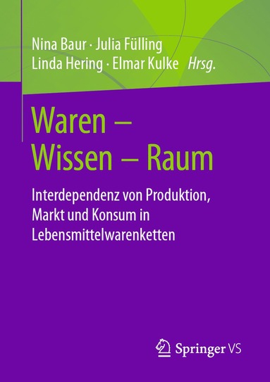 bokomslag Waren - Wissen - Raum