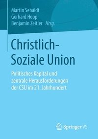 bokomslag Christlich-Soziale Union