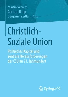 bokomslag Christlich-Soziale Union