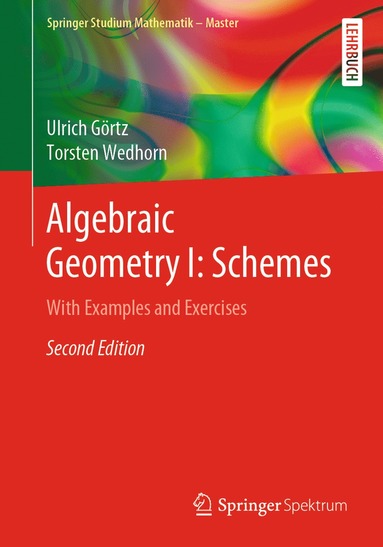 bokomslag Algebraic Geometry I: Schemes