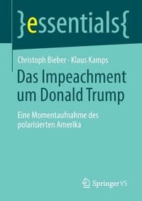bokomslag Das Impeachment um Donald Trump