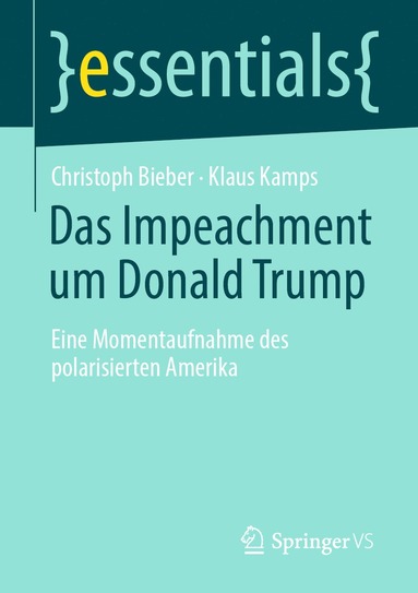 bokomslag Das Impeachment um Donald Trump