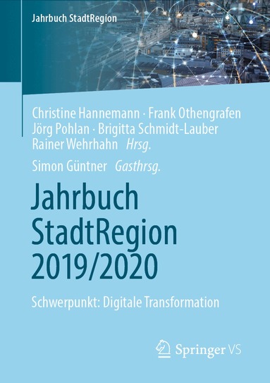 Christine Hannemann, Frank Othengrafen, Jörg Pohlan, Brigitta Schmidt-Lauber, Rainer Wehrhahn, Simon Güntner - Jahrbuch StadtRegion 2019/2020, Häftad