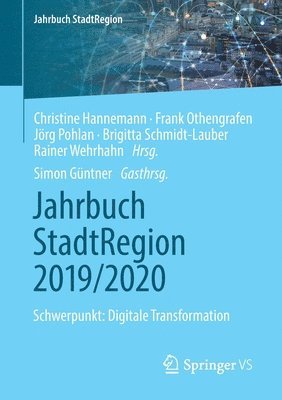 bokomslag Jahrbuch StadtRegion 2019/2020