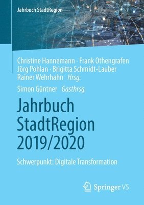 Jahrbuch StadtRegion 2019/2020 1