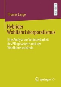 bokomslag Hybrider Wohlfahrtskorporatismus