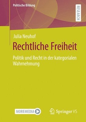 Julia Neuhof - Rechtliche Freiheit, Häftad