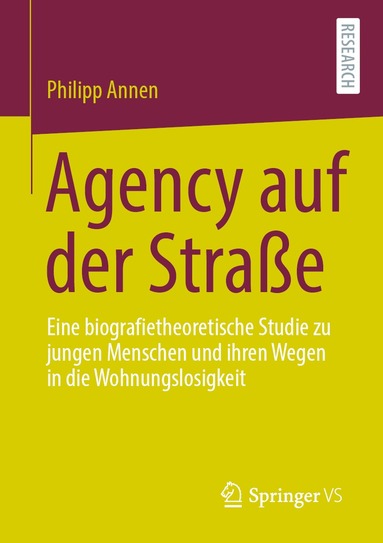 bokomslag Agency auf der Straße