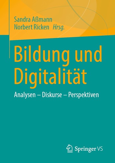 Sandra Aßmann, Norbert Ricken - Bildung und Digitalität, Häftad