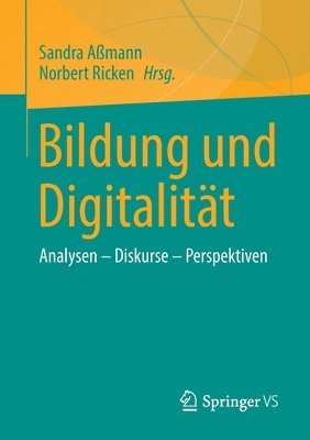 bokomslag Bildung und Digitalitt