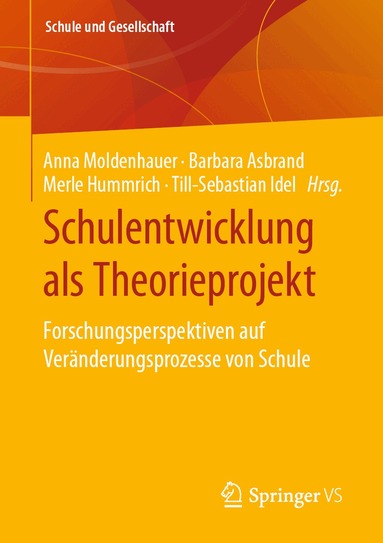 Anna Moldenhauer, Barbara Asbrand, Merle Hummrich, Till-Sebastian Idel - Schulentwicklung als Theorieprojekt, Häftad