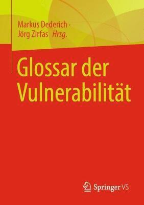 bokomslag Glossar der Vulnerabilitt