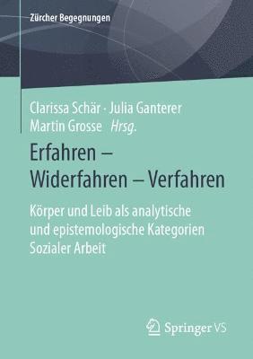 bokomslag Erfahren - Widerfahren - Verfahren