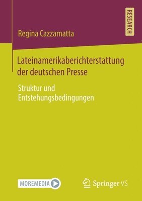 Lateinamerikaberichterstattung der deutschen Presse 1
