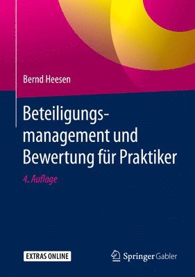 bokomslag Beteiligungsmanagement und Bewertung fr Praktiker