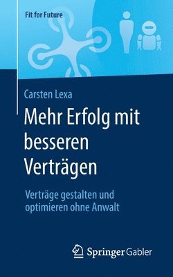 bokomslag Mehr Erfolg mit besseren Verträgen