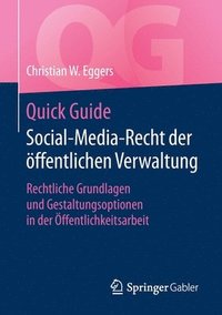 bokomslag Quick Guide Social-Media-Recht der ffentlichen Verwaltung