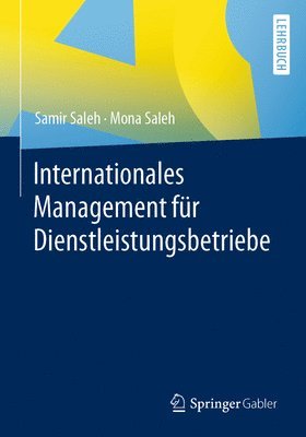 bokomslag Internationales Management fr Dienstleistungsbetriebe