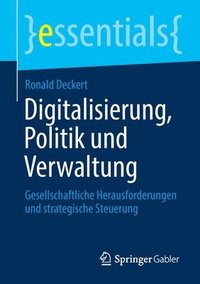 bokomslag Digitalisierung, Politik und Verwaltung