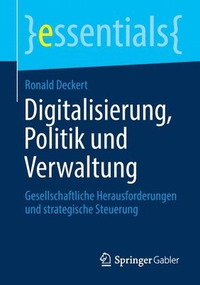 Digitalisierung, Politik und Verwaltung 1