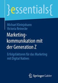 bokomslag Marketingkommunikation mit der Generation Z