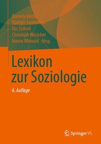 bokomslag Lexikon zur Soziologie