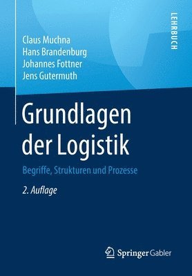 bokomslag Grundlagen der Logistik