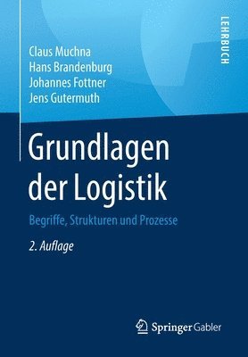 bokomslag Grundlagen der Logistik