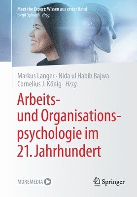 Arbeits- und Organisationspsychologie im 21. Jahrhundert 1